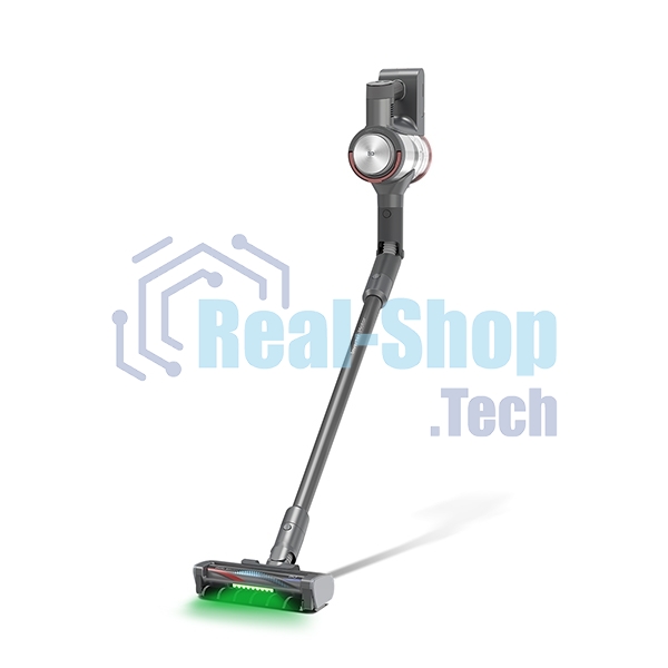 Пылесос вертикальный BQ VCA1005W Aqua Pro PREMIUM серый, питание от аккумулятора, 220 Вт, уборка сухая/влажная, пылесборник 0.5 л