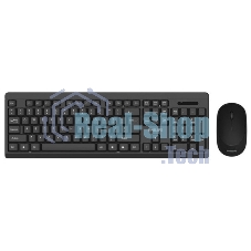 Комплект клавиатура+мышь Philips SPT6324 беспроводной, USB, 1000 DPI, чёрный