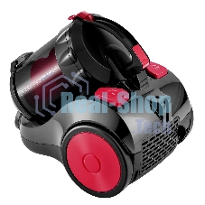 Пылесос Centek CT-2529 красный/черный, 350/2000 Вт, уборка сухая, пылесборник контейнер 2 л