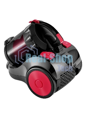 Пылесос Centek CT-2529 красный/черный, 350/2000 Вт, уборка сухая, пылесборник контейнер 2 л