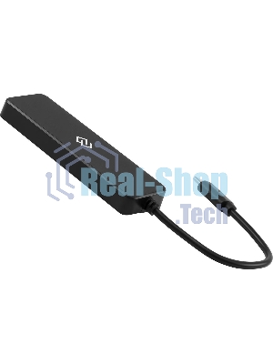 USB-разветвитель Digma DHUB-4USB-C-2.0, USB-C, USB 2.0 4порта, USB