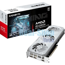 Видеокарта Gigabyte PCI-E 5.0 GV-R906XGAMINGOCICE-16GD AMD Radeon RX 9060XT 16Gb 128bit GDDR6 2780/20000 HDMIx1 DPx2 HDCP Ret