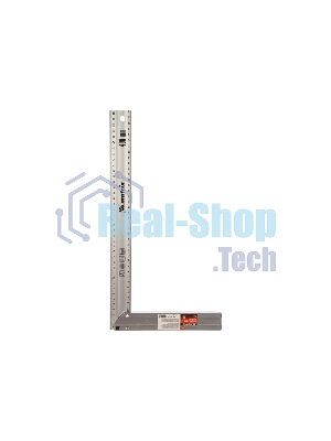 Угольник Matrix, 400 мм, алюминиевый, литой