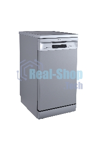 Посудомоечная машина Бирюса DWF-410/5 M, серый, 44.8 см, 10 компл., 49 дБ, класс A++