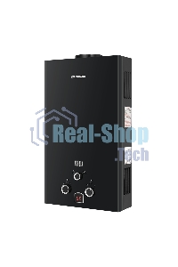 Колонка газовая Edisson E 20 D черный