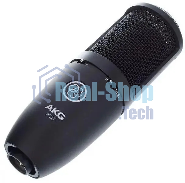 Микрофон AKG P120, черный