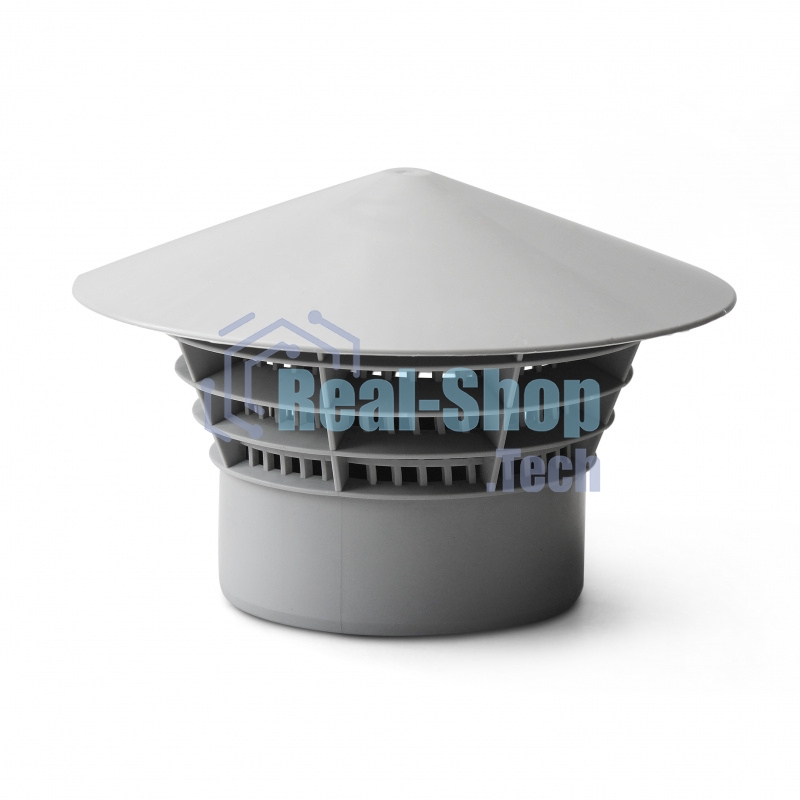 Зонт вентиляционный (дефлектор) (Полипропилен) 110