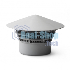 Зонт вентиляционный (дефлектор) (Полипропилен) 110