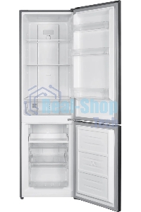 Холодильник Hyundai CC30021AF нержавеющая сталь 182/55л морозилка снизу, No Frost