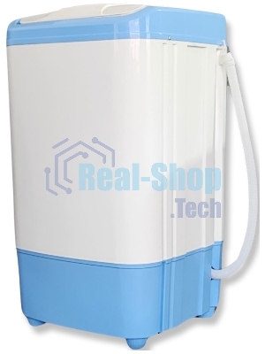 Центрифуга Renova SD-80TS1(P) белый/голубой, 8.5 кг, 1400 об/мин, 44 x 78 x 43 см