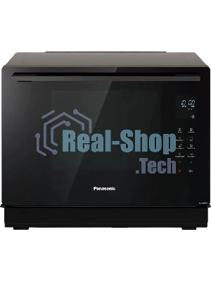 Микроволновая печь Panasonic NN-CS89LBZPE черный, 31 л, 1000 Вт, переключатели - сенсор