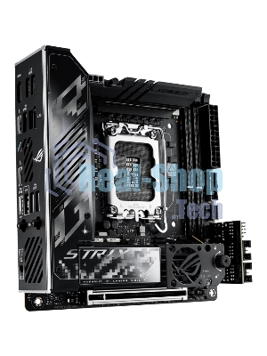 Материнская плата ASUS ROG STRIX Z890-I GAMING WIFI, LGA1851, Intel Z890, 2xDDR5, 2xSATA, 2xM.2, 1xPCI-E 5.0 x16, 1xHDMI, 2xThunderbolt 4, 1x2.5Gb LAN, 9xUSB-A, 1xUSB-C, 5.1, Mini-ITX