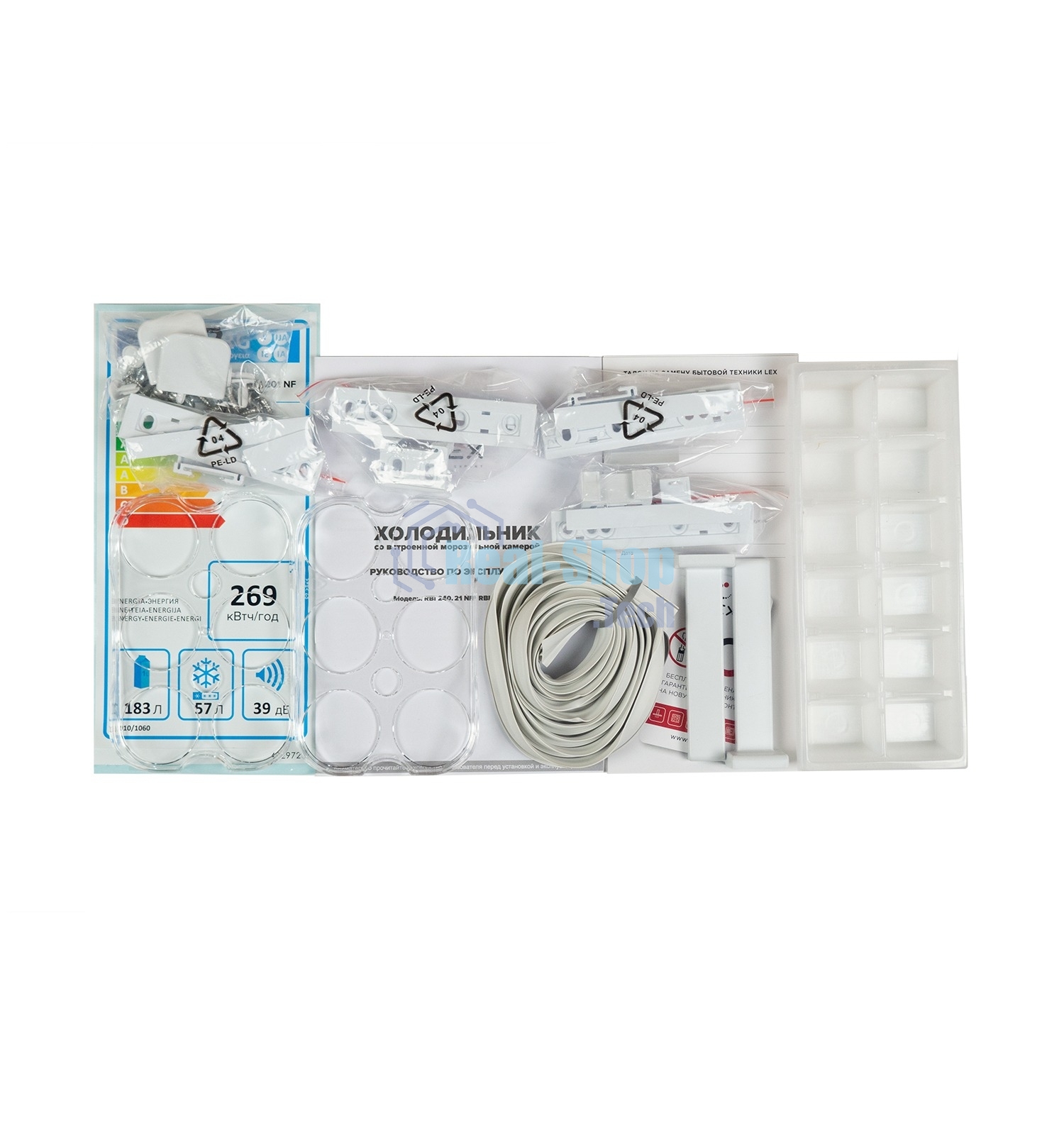 Морозильный шкаф LEX FBI 101 DF встраиваемый