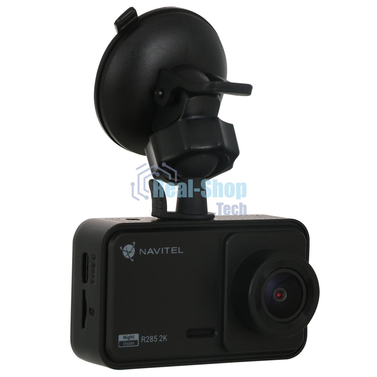 Видеорегистратор Navitel R285 2К черный 1440x2560 1440p 140гр. CV7327