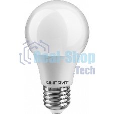 Лампа светодиодная ОНЛАЙТ 61139 OLL-A60-7-230-6.5K-E27 грушевидная