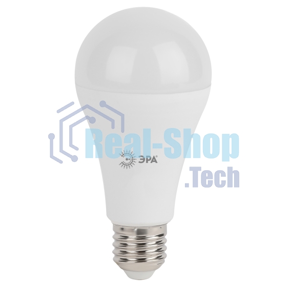 Лампа светодиодная ЭРА Б0031703 STD LED A65-19W-840-E27 19 Вт груша нейтральный белый свeт