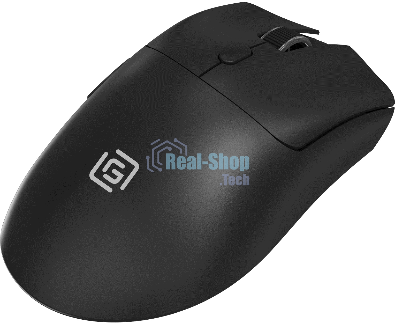 Мышь беспроводная Оклик 980GMW черный оптическая 26000dpi беспров. BT/Radio USB для ноутбука 6but