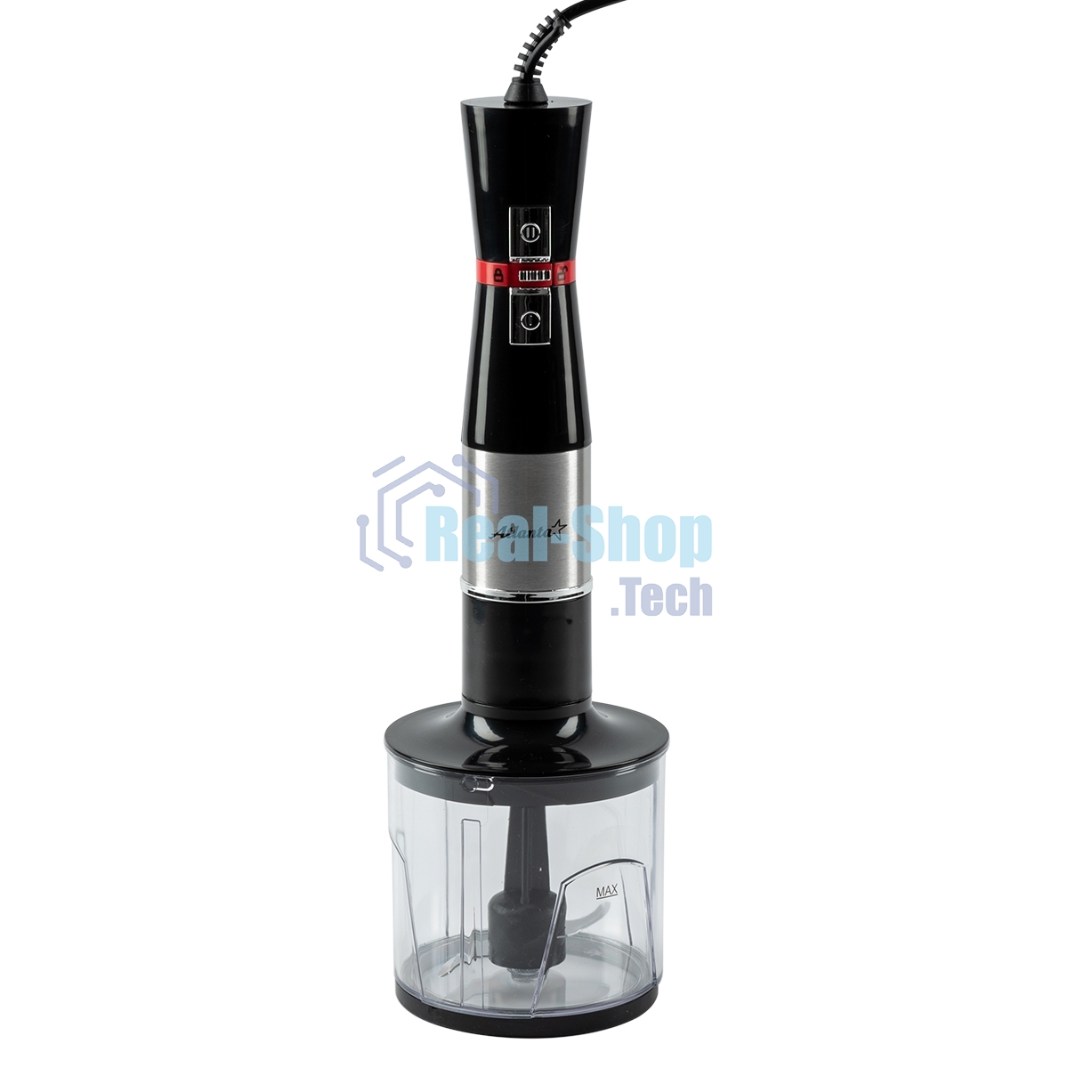 Блендер погружной Atlanta ATH-3178 черный