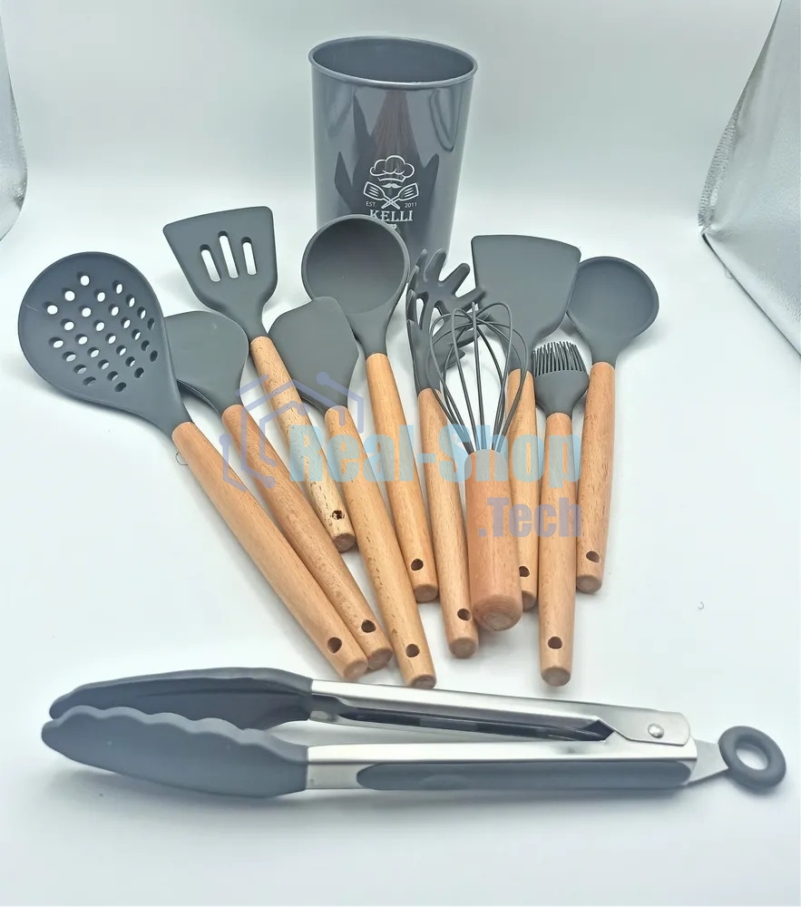 Кухонный набор Kelli KL-01120 серый