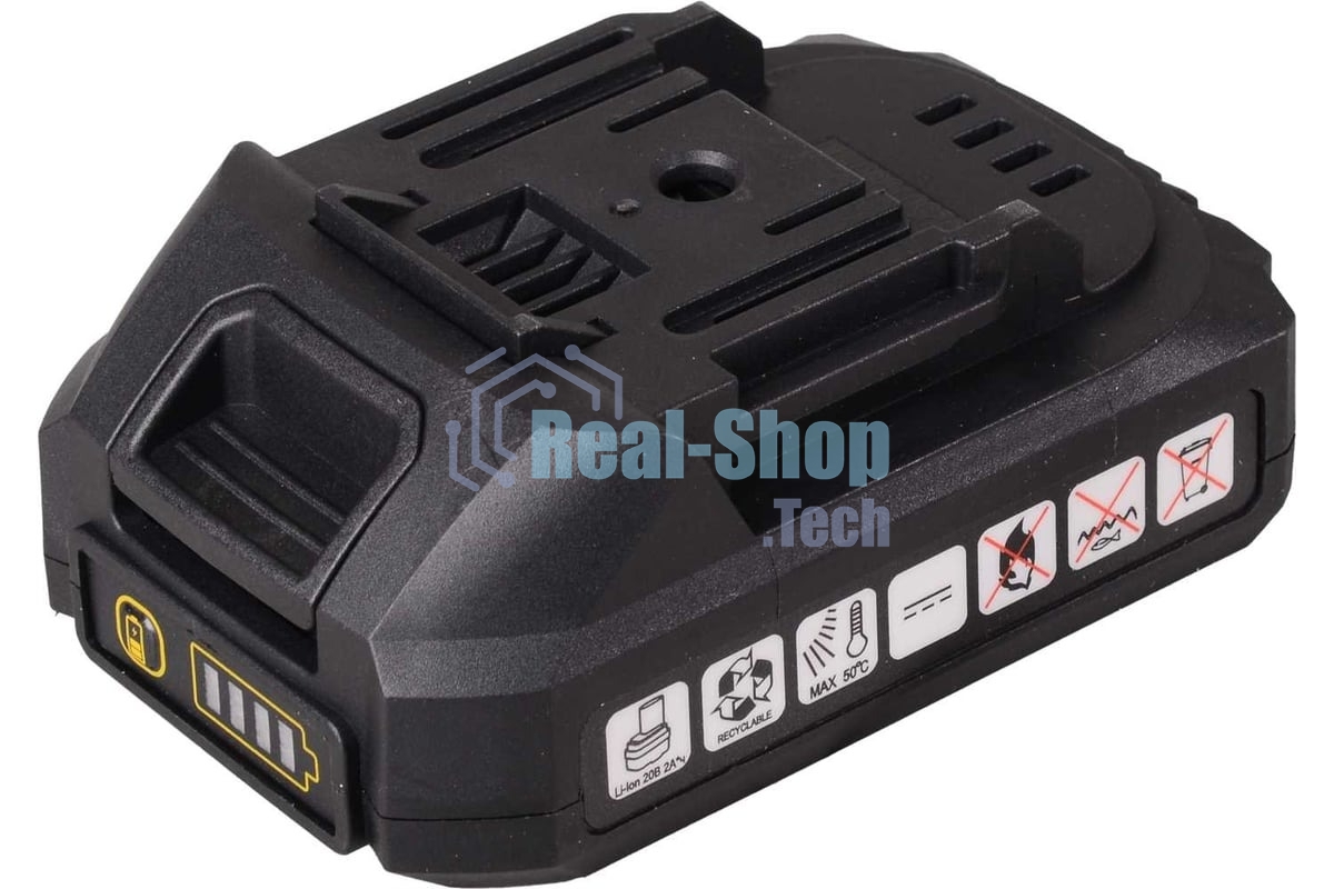 Многофункциональный инструмент Ресанта АМФИ-20Li черный/серый (75/4/4)