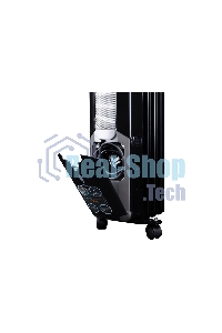 Радиатор масляный LEONORD LE-1909 9 секц. 2 кВт (105818)