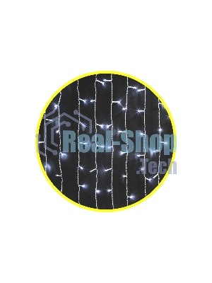 Гирлянда Navigator NGF-C01-357CW-8-2x1.5m-230-TR-IP44