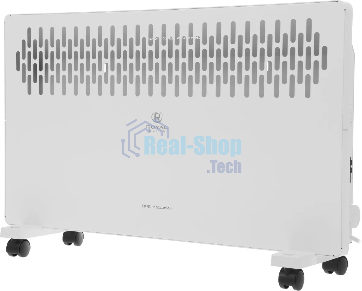 Конвектор Royal Clima Fiori Meccanico REC-FRWG1500M 1500Вт белый