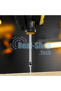 Отвертка Denzel PZ1x75 мм, S2, 3к рукоятка