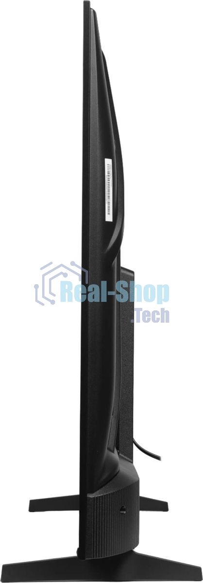 Телевизор Haier 55 LED H1 черный DLED 4K UHD 60 Android