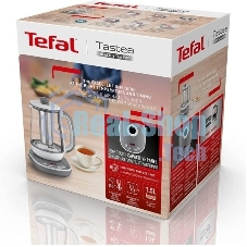Чайник электрический Tefal BJ551B10 1.5 л, 1430 Вт, белый/серый