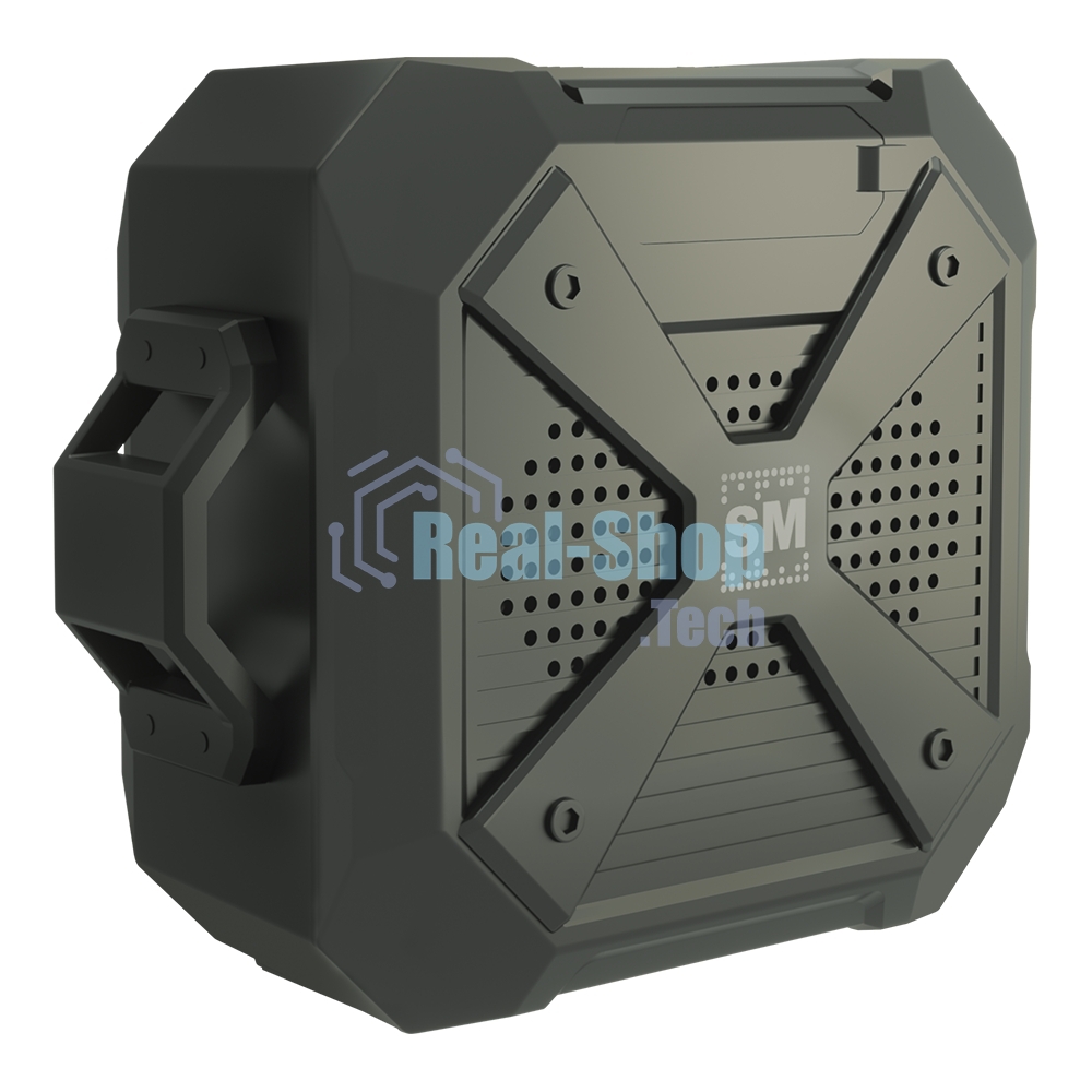 Портативная колонка Soundmax SM-PS5007B серый