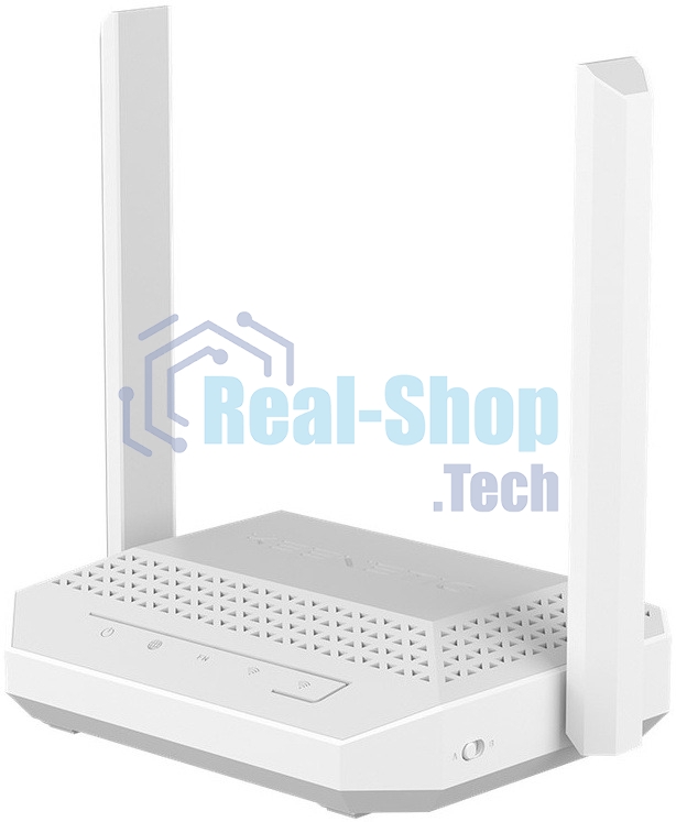 Гигабитный интернет-центр Keenetic Racer KN-4010 с Mesh Wi-Fi 6 AX3000, 2 портами Gigabit Ethernet и переключателем режима роутер/ретранслятор