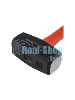 Кувалда Matrix 10977 5 кг, фибергласовая обрезиненная рукоятка 600 мм