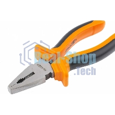 Плоскогубцы Sparta Comfort 180 мм, комбинированные шлифованные, двухкомпонентные рукоятки