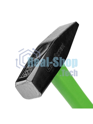 Молоток слесарный Сибртех 400 г, фибергласовая обрезиненная рукоятка