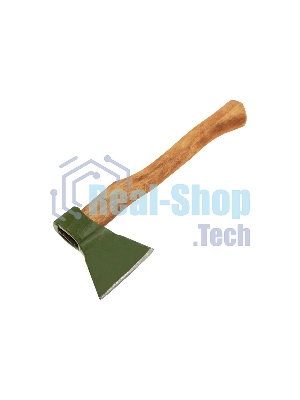 Топор кованный Сибртех, в сборе, 600/850 г, деревянное топорище, 400 мм, Б1