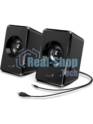 Колонки Genius SP-U125 черный USB