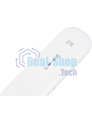 Модем 2G/3G/4G ZTE MF79RU USB Wi-Fi Firewall внешний белый