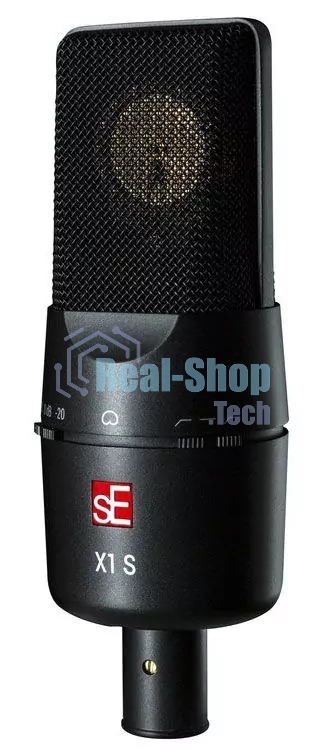 Микрофон конденсаторный sE Electronics X1 S 20 Гц 20 кГц, динамический диапазон: 131 / 141 / 151 дБ, кардиоида, комплектация: поворотный микрофонный зажим, адаптер с резьбой