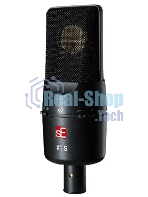 Микрофон конденсаторный sE Electronics X1 S 20 Гц 20 кГц, динамический диапазон: 131 / 141 / 151 дБ, кардиоида, комплектация: поворотный микрофонный зажим, адаптер с резьбой