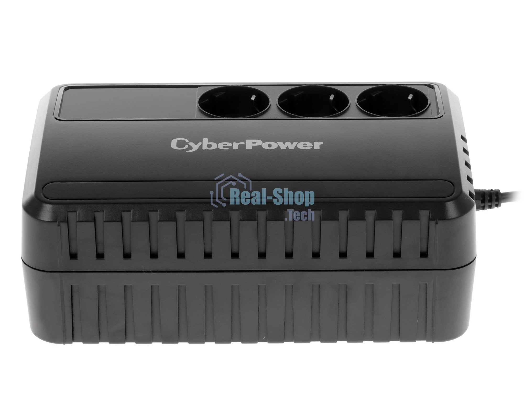 Источник бесперебойного питания CyberPower BU600E/600 ВА/360 Вт/3 х CEE 7 (евророзетка)