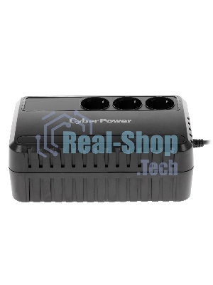Источник бесперебойного питания CyberPower BU600E/600 ВА/360 Вт/3 х CEE 7 (евророзетка)