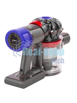 Пылесос Dyson V8 Absolute SV25 желтый/никель, питание от аккумулятора, 115 Вт, уборка сухая, пылесборник 0,54 л
