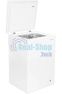 Морозильный ларь Hyundai CH1002, белый, 99л