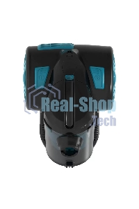 Пылесос Blackton Bt VC1802B черный/голубой, 350/1400 Вт, уборка сухая, пылесборник контейнер 2 л