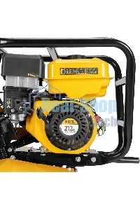 Мотоблок Denzel DPT-670S-PRO, 7 л.с., ремен.сцеп, фрез 3х4, ШОМ, передачи 6В/2Н