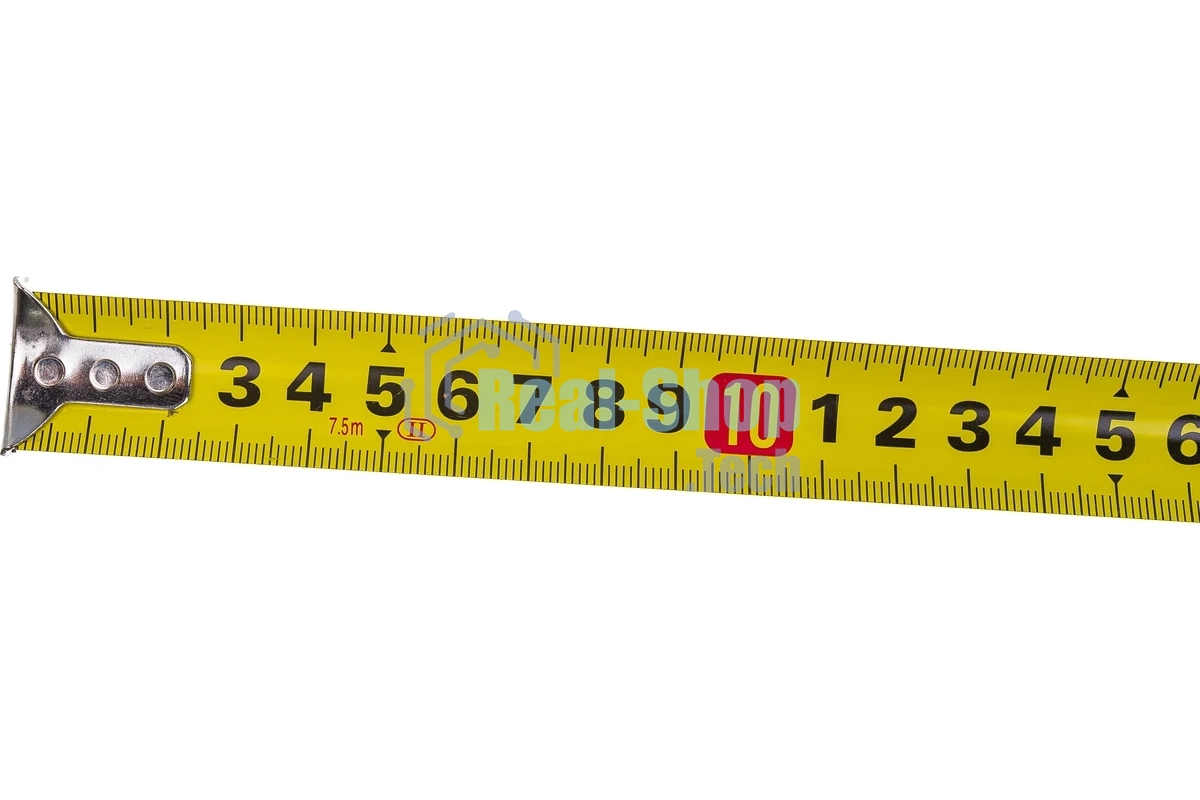 Рулетка Sparta Elastica, 7.5 м х 24 мм, обрезиненный корпус