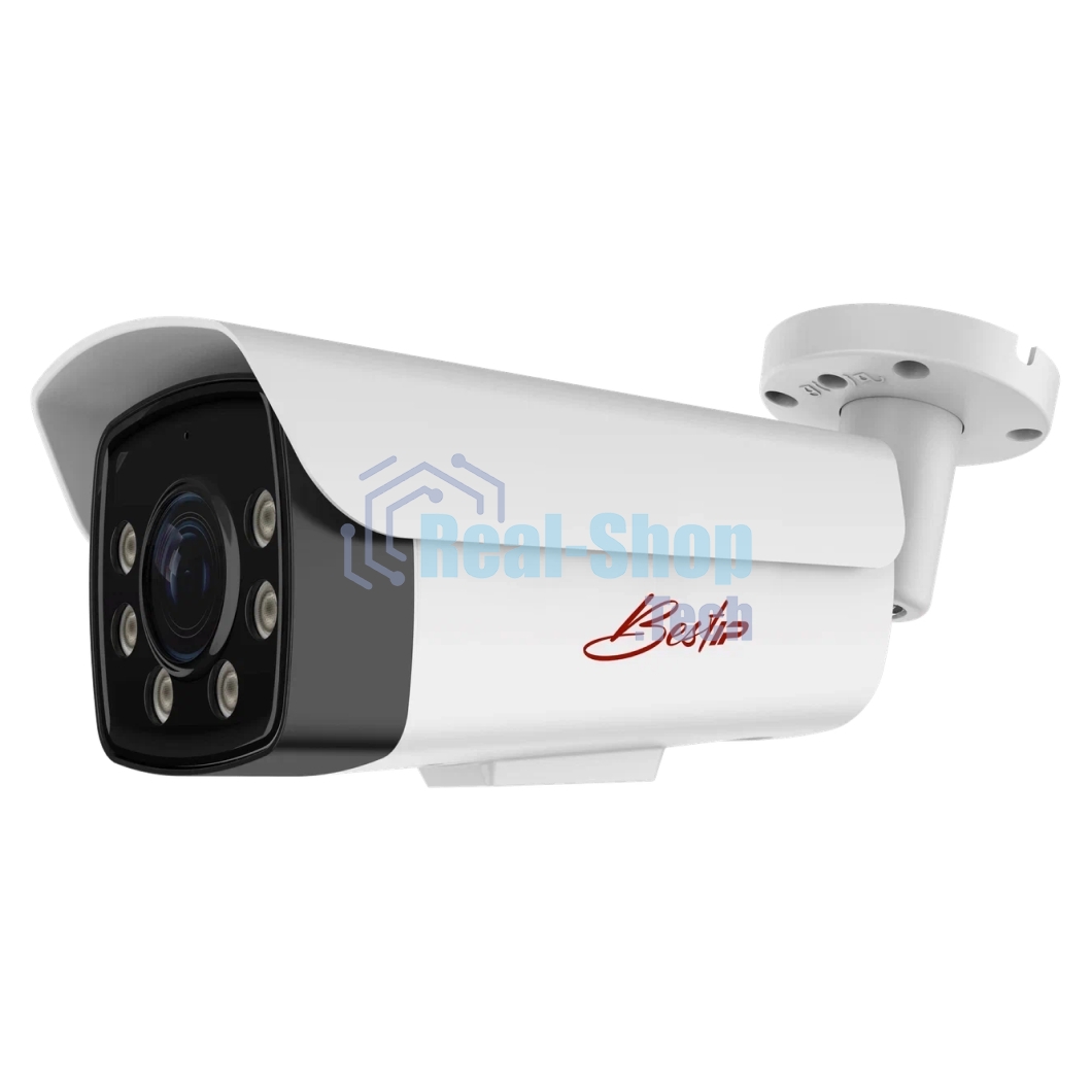 Камера видеонаблюдения IP BestIP BS-V 045/5 Мп/2.7 мм/ИК Подсветка/microSD/SDHC/SDXC до 512 Gb/IP67/Металл
