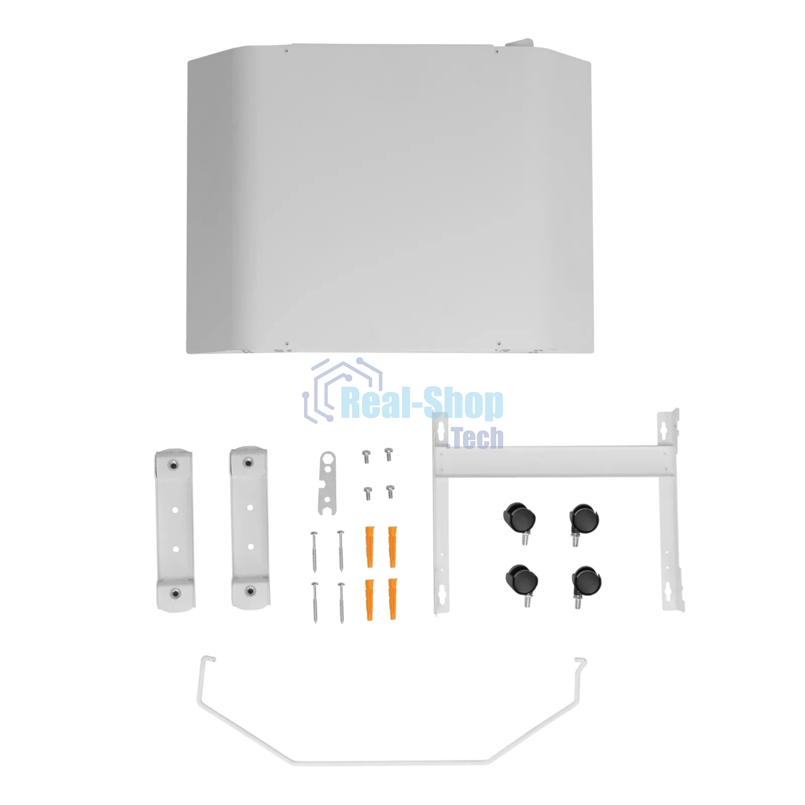 Конвектор Denzel XCE-1000 белый, 1000 Вт, 15 м2, термостат