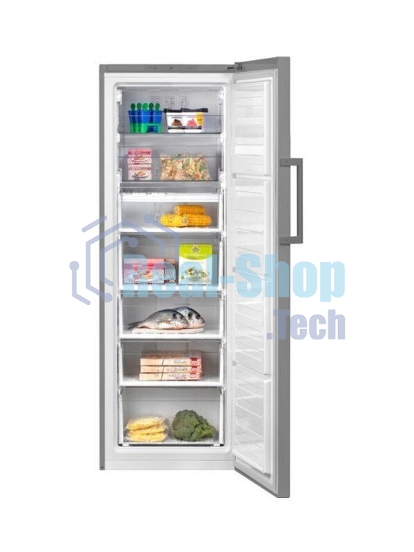 Морозилка Beko RFSK266T01G, серый, 240 л, 4 ящика
